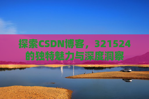 探索CSDN博客，321524的独特魅力与深度洞察
