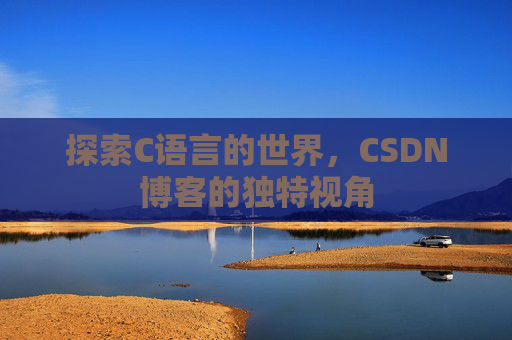 探索C语言的世界，CSDN博客的独特视角